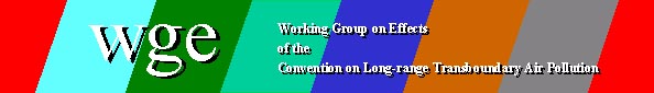 Logo of Working Group on Effects of the Convention on Long-range transboundary Air Pollution